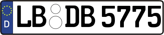 LB-DB5775
