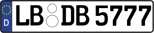LB-DB5777