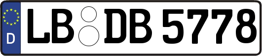 LB-DB5778