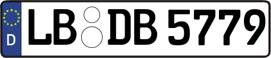 LB-DB5779