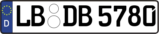 LB-DB5780