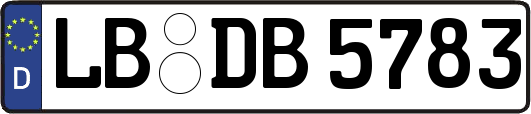 LB-DB5783