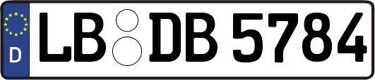 LB-DB5784