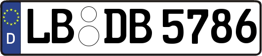 LB-DB5786