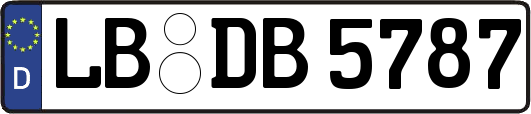 LB-DB5787