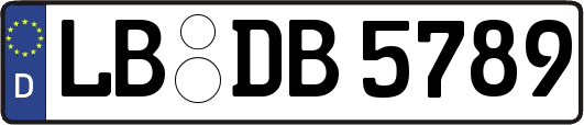 LB-DB5789