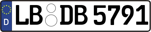 LB-DB5791