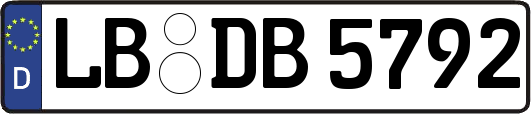 LB-DB5792