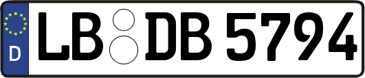 LB-DB5794