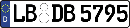 LB-DB5795