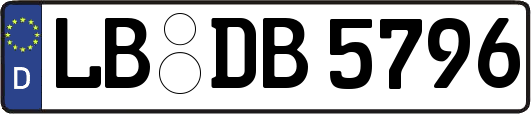 LB-DB5796
