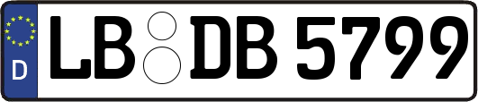 LB-DB5799