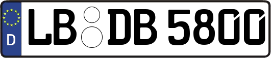 LB-DB5800