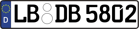 LB-DB5802