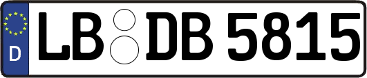 LB-DB5815