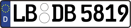 LB-DB5819
