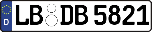 LB-DB5821