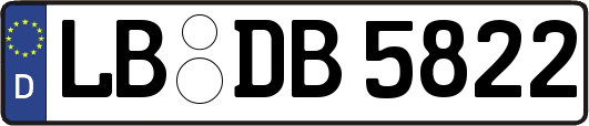 LB-DB5822