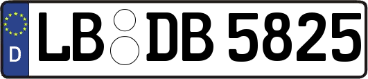 LB-DB5825