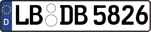 LB-DB5826
