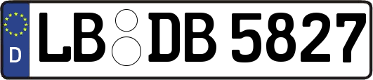 LB-DB5827