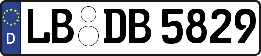 LB-DB5829