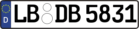 LB-DB5831
