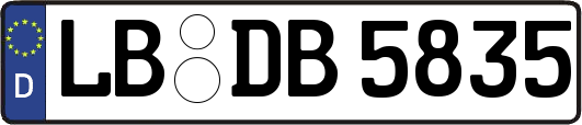 LB-DB5835