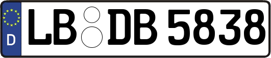 LB-DB5838