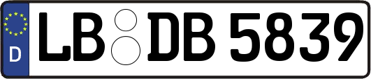 LB-DB5839