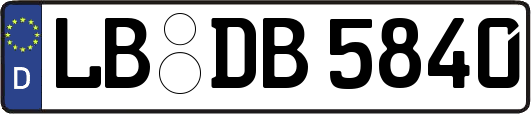 LB-DB5840