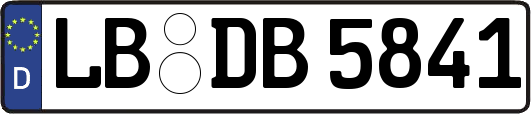 LB-DB5841
