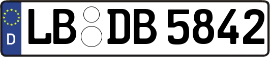 LB-DB5842