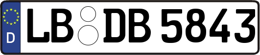 LB-DB5843