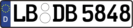 LB-DB5848