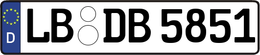 LB-DB5851