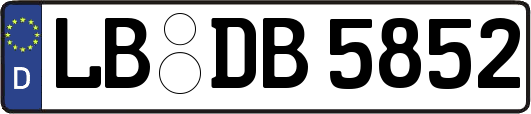 LB-DB5852