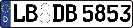 LB-DB5853