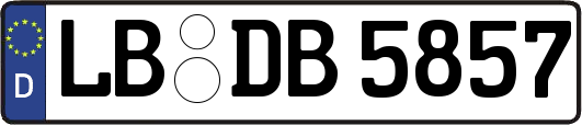 LB-DB5857
