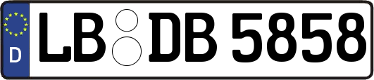 LB-DB5858