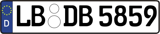LB-DB5859