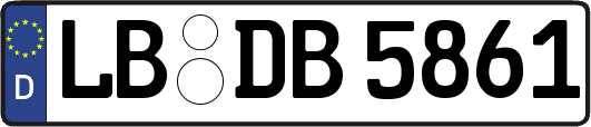 LB-DB5861