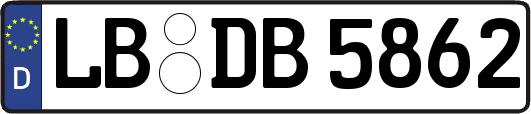 LB-DB5862