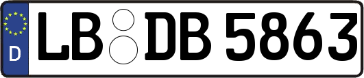 LB-DB5863