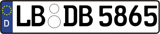 LB-DB5865