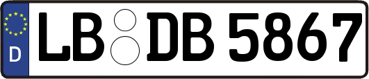 LB-DB5867
