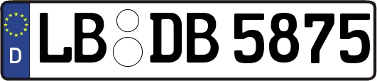 LB-DB5875