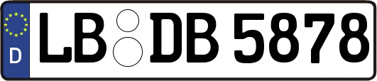 LB-DB5878