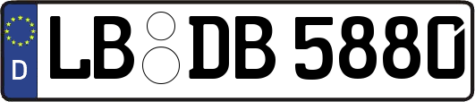 LB-DB5880