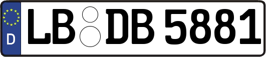 LB-DB5881